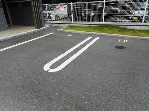 サウスピュア　その他共有部分　駐車場