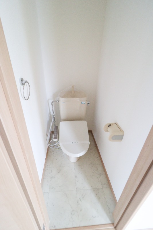 トイレ　図面と現状に相違がある場合には現状を優先