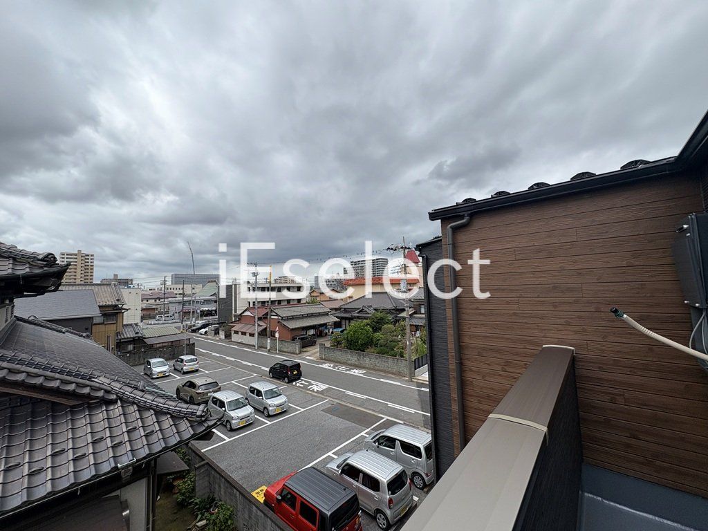 眺望　3階からの眺望です