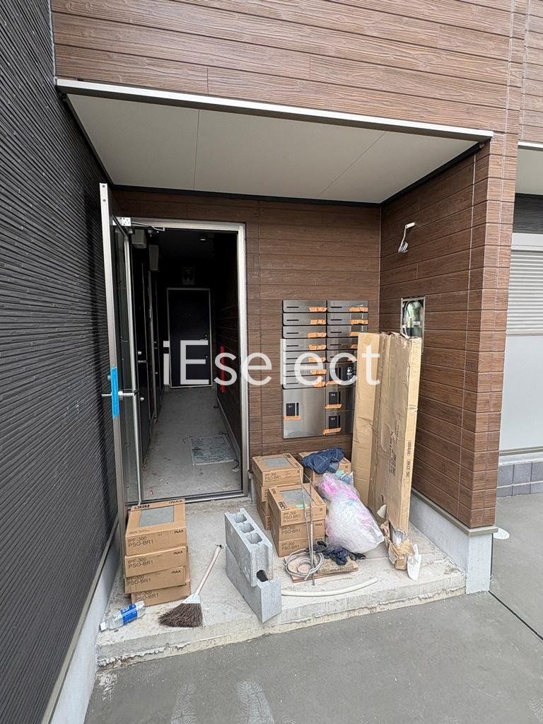 エントランス　お部屋へはこちらから