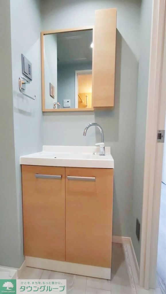 洗面設備　洗面