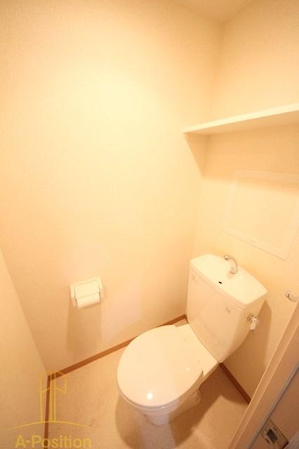 トイレ　ミルフィーユ