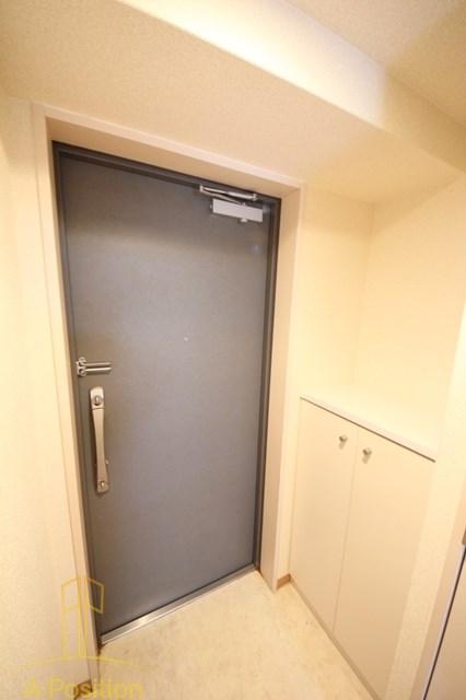 玄関　ミルフィーユ