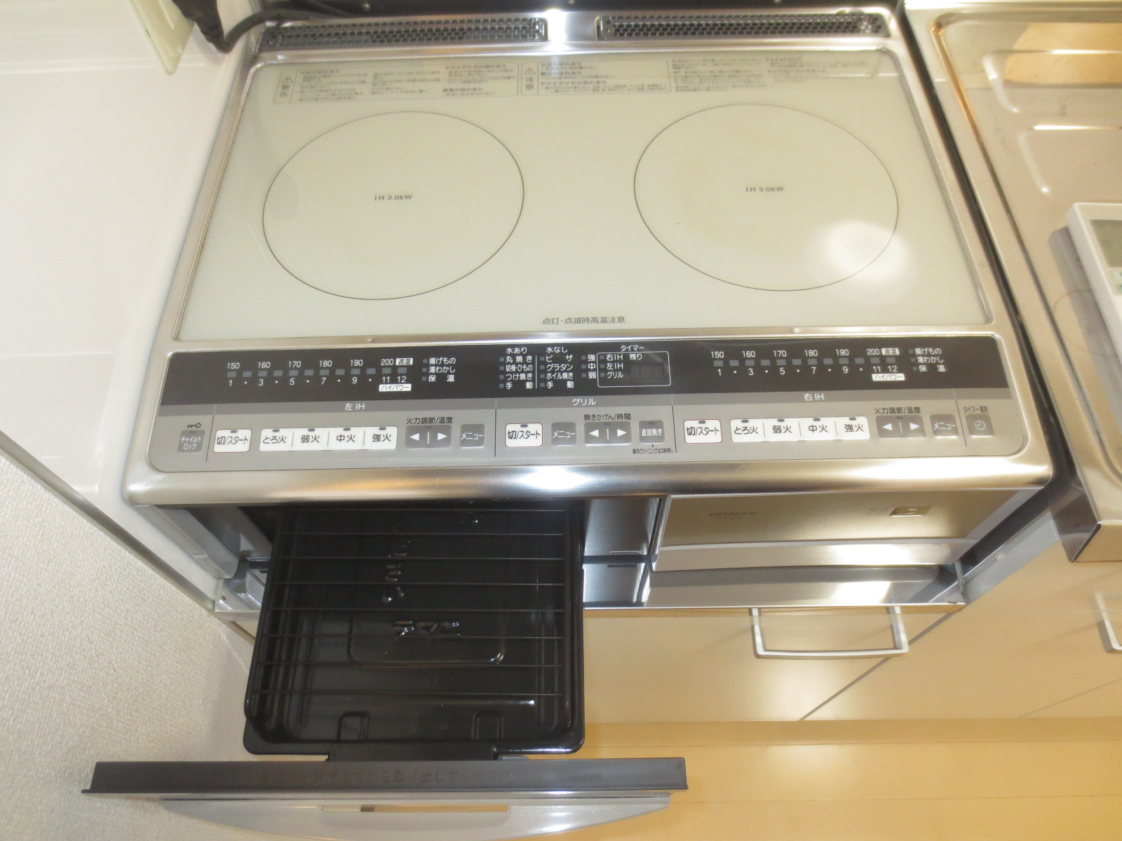 キッチン　ネット無料オール電化アパート！敷金礼金０円！