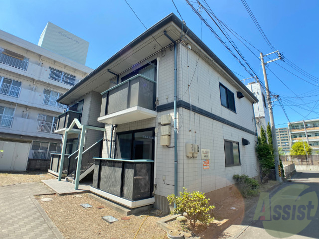 建物外観　仙台市宮城野区福田町１「セフィラ福田町　五番館」