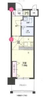 No.66 GUARANTEE21 博多の間取り写真