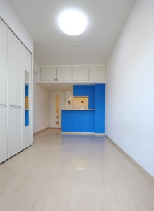 No.66 GUARANTEE21 博多の居間写真