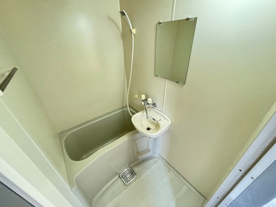 バス・シャワールーム　※別室の写真を使用しております※