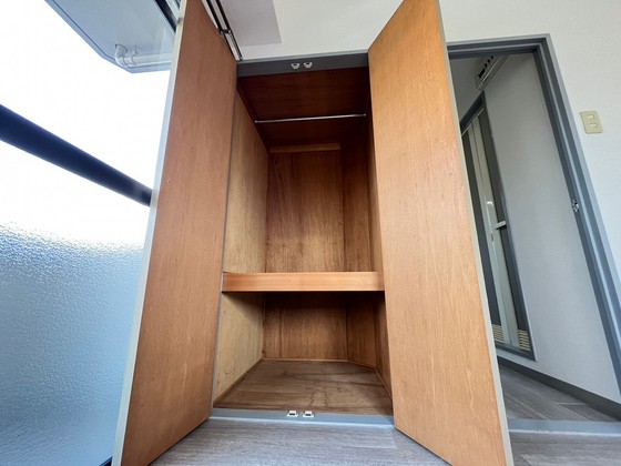 収納　※別室の写真を使用しております※