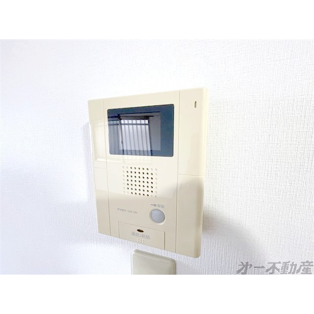 セキュリティ　モニター付インターホン