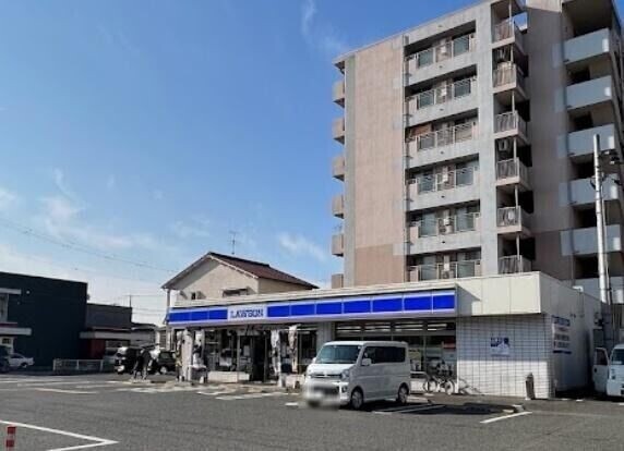 コンビニ　ローソン公園南矢田三丁目店（コンビニ）まで542m