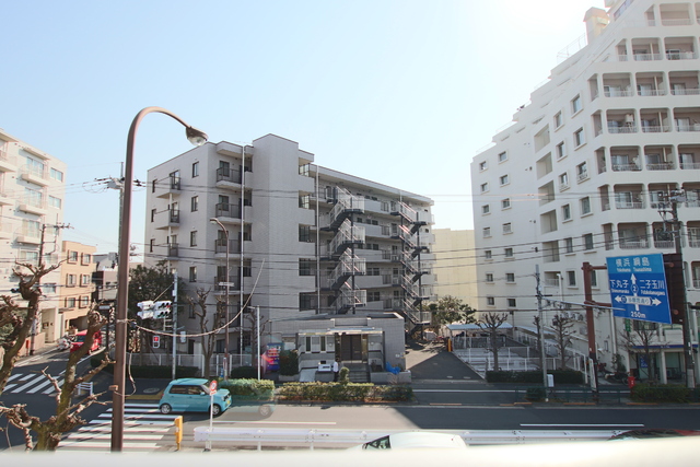 眺望　バルコニーからの景色♪