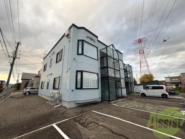 建物外観　札幌市東区伏古１２条「グレースハイツ伏古」