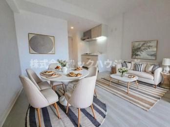 居室・リビング　※家具はイメージになります。