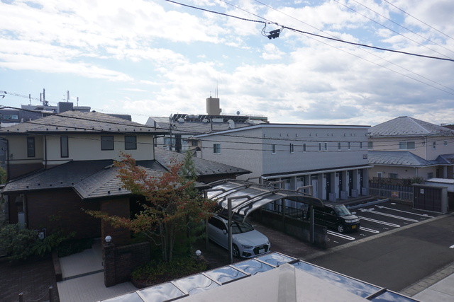 眺望　バルコニーからの眺望