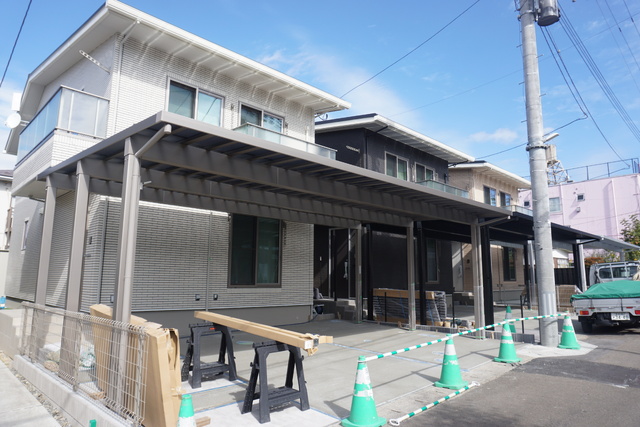 建物外観　２０２５年１０月撮影