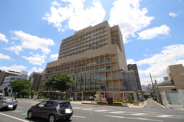 病院　岡山済生会総合病院（病院）まで400m