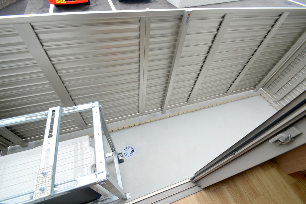 バルコニー　ユアメゾン温品（2022年築）