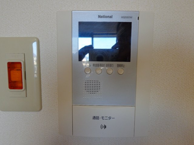 セキュリティ　カメラ付インターホン