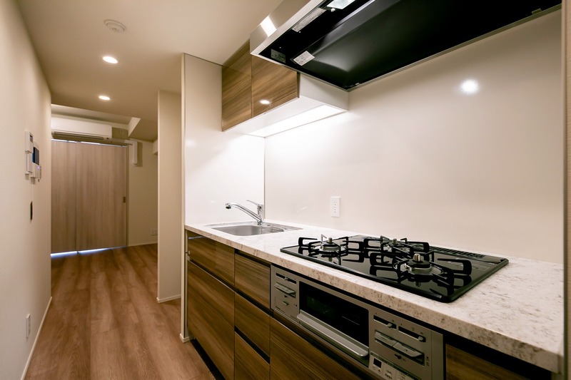 キッチン　※反転タイプの写真を使用しています。