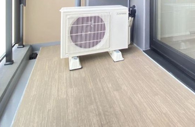 バルコニー　※別部屋の参考写真です。