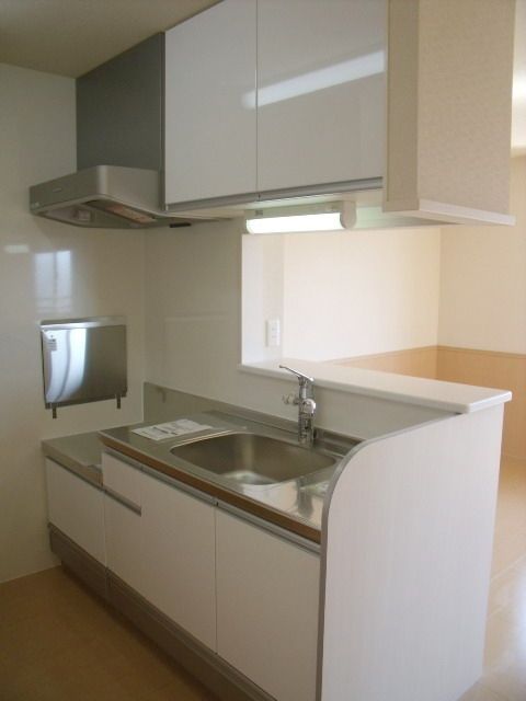 キッチン　人気のカウンターキッチン