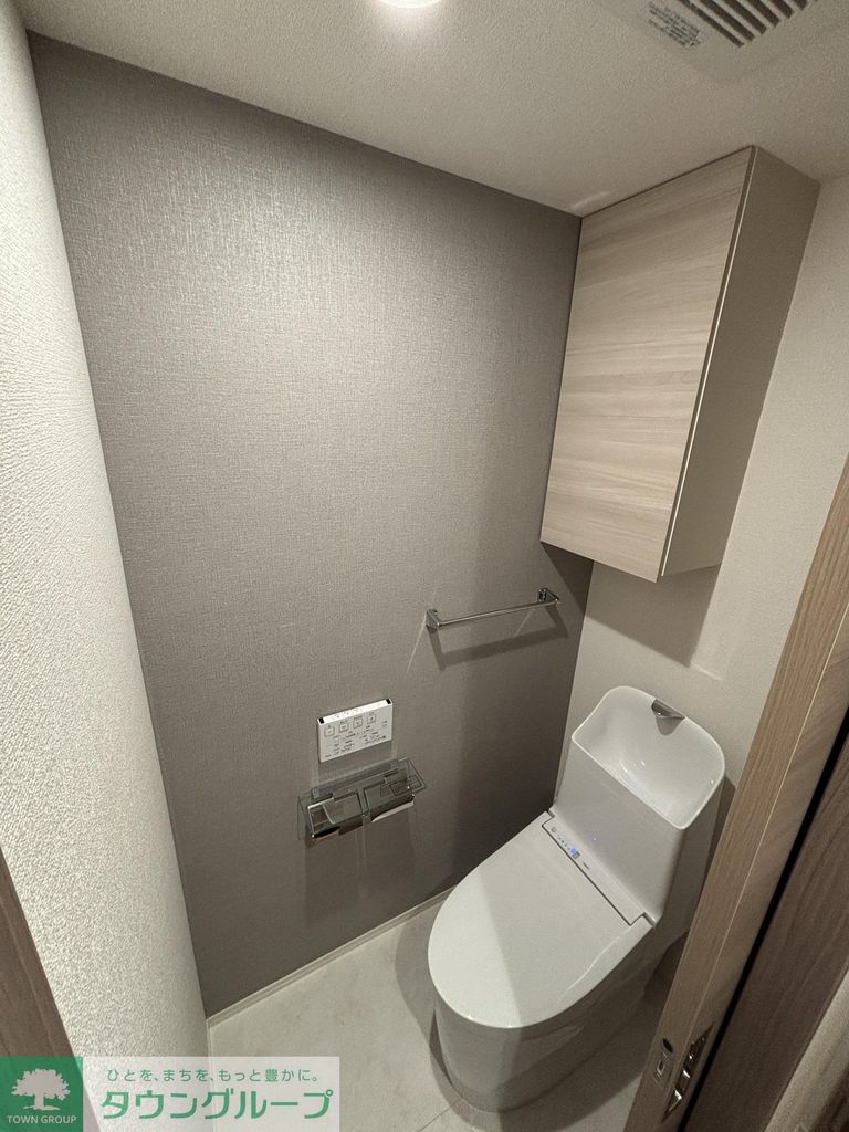 セレスティア西瑞江のトイレ写真