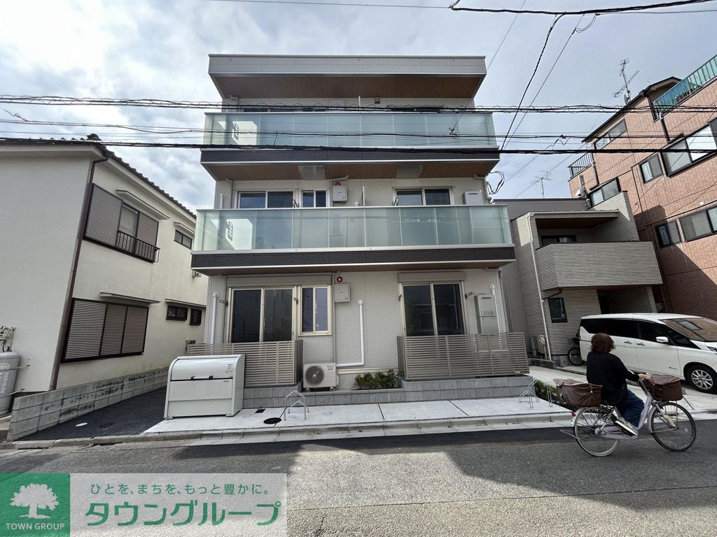 セレスティア西瑞江の外観写真