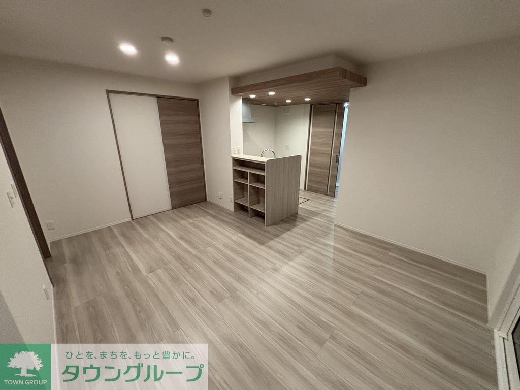 セレスティア西瑞江の居間写真