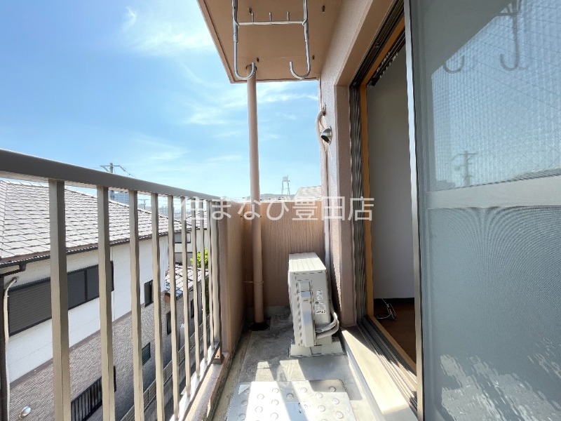 バルコニー　同型別部屋写真