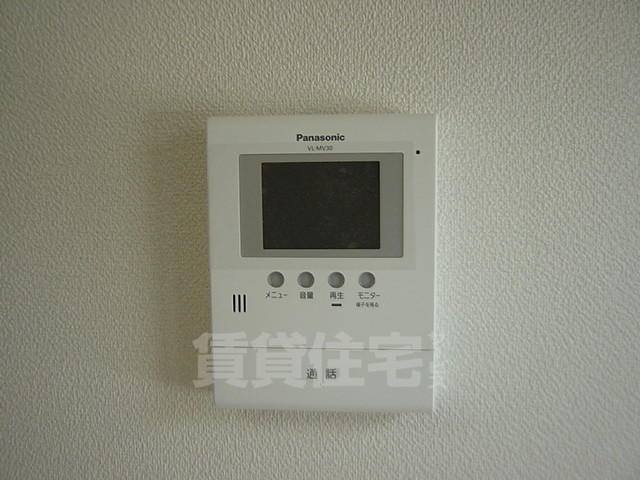 セキュリティ　カメラ付インターホン