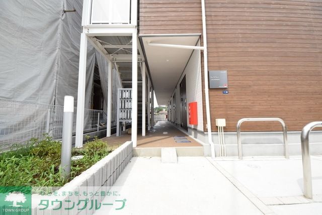 エントランス　お部屋探しは【タウンハウジング蘇我店】にお任せ下さい♪