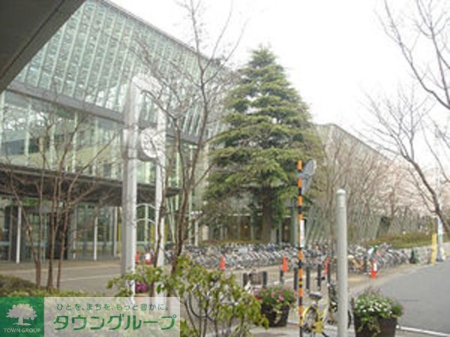 図書館　中央図書館（図書館）まで599m