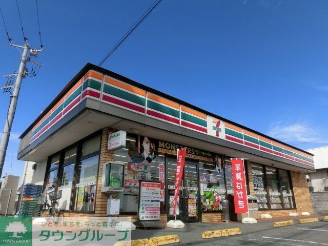 コンビニ　セブンイレブン（コンビニ）まで440m