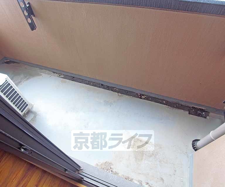 バルコニー　綺麗なバルコニーです。