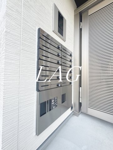 その他共有部分　集合ポストです。