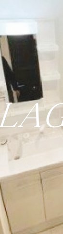 洗面設備　独立洗面台です。