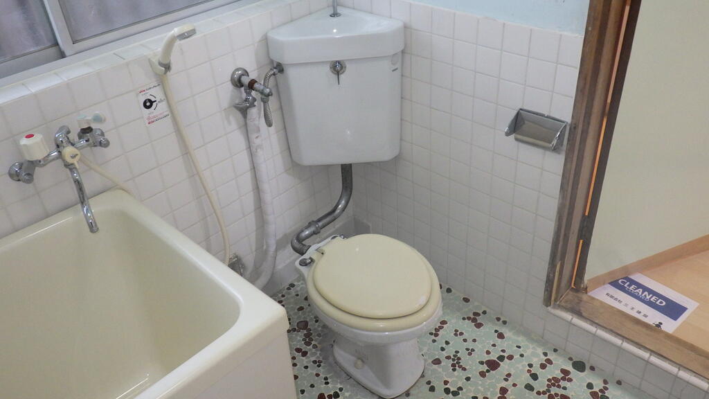今宮荘のトイレ写真