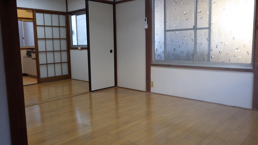 今宮荘の居間写真