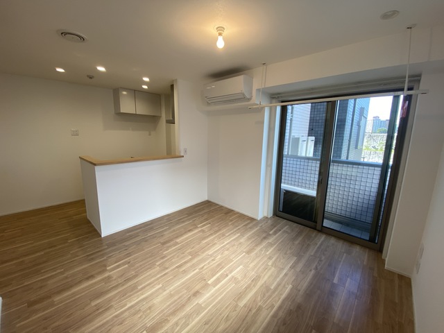 居室・リビング　細部までお洒落に拘った室内空間。