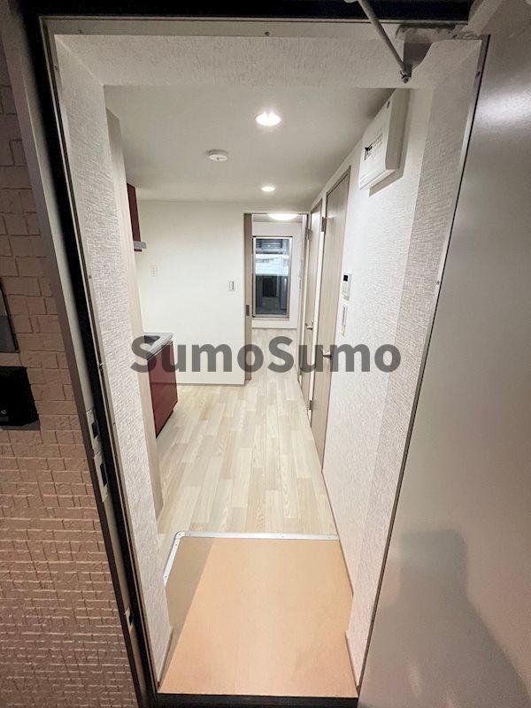 玄関　シンプルで使いやすい玄関です