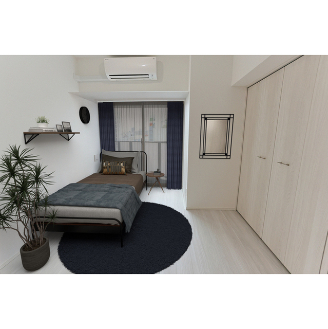 その他部屋・スペース　家具・調度品等はＣＧ　加工です。実際の賃貸住居　には含まれま