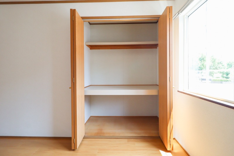 収納　図面と現状に相違がある場合には現状を優先