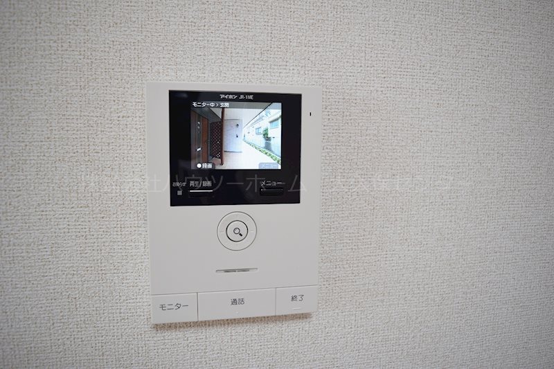 セキュリティ　カラーモニターホン