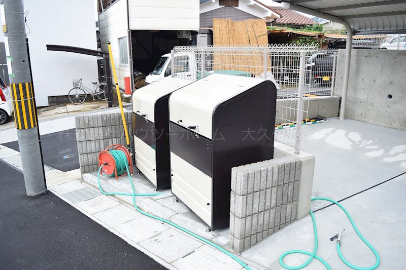 その他共有部分　敷地内ゴミ捨て場