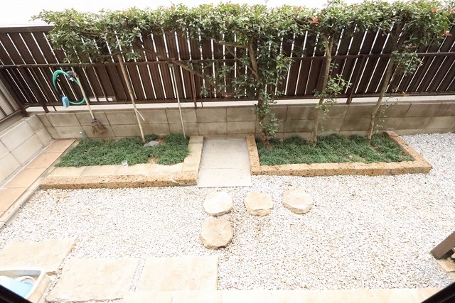 庭　庭スペース