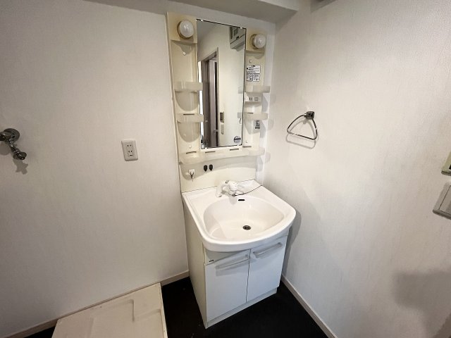 洗面設備　洗面所です