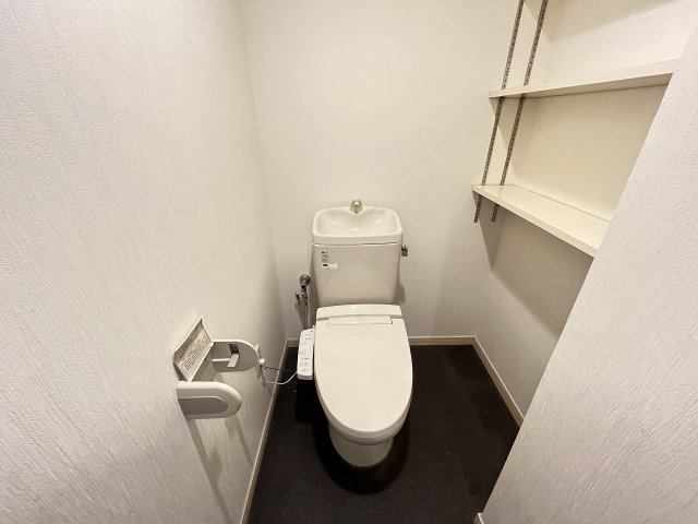 トイレ　トイレです