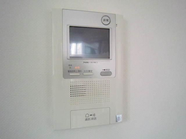 セキュリティ　ＴＶモニター付きインターホン