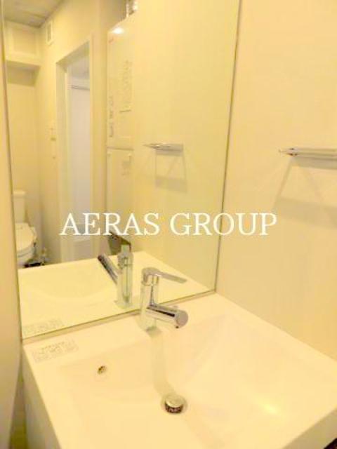 洗面設備　同仕様写真